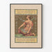 Koristejuliste vintage Scribner's Fiction Number 2