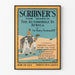 Vintage Juliste Scribner's The Automobile In Africa seinäkoriste