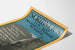 Vintage Juliste Scribner's Water and Power toukokuun numero