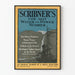 Vintage Juliste Scribner's Water and Power toukokuun numero