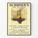 Vintage Juliste Scribner's lokakuu 1907 - Espanjalainen tanssija ja viulisti