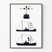 Koristejuliste Meriliikenteen merimerkeistä merenkulun navigointiin