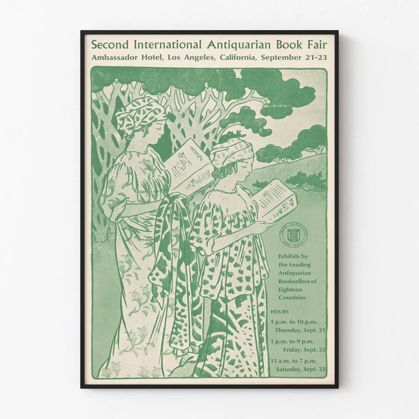 second-international-antiquarian-book-fair