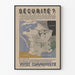 Vaalipropagandajuliste Ranskan 1937 Äänestä kommunistia