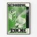 Vintage juliste Sédobrol Roche - Retro-keittiön seinäkoristelu