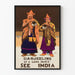 Vintage Darjeeling - Lama-tanssi Intiassa Juliste