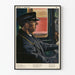 Retrojunaisten Juliste "Seeing It Through" 1944