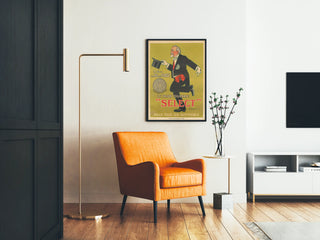 Vintage mainosjuliste Talon Tournant Select