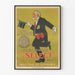 Vintage mainosjuliste Talon Tournant Select