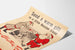Vintage joulunäyttely Venäjän ystävyydestä juliste