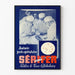 Vintage Juliste Postoperatiivinen Anemia Sérifer