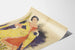 Séviane-tyylinen vintage art déco -juliste