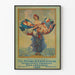 Vintaginen juliste Philadelphian kansainvälisestä näyttelystä 1926
