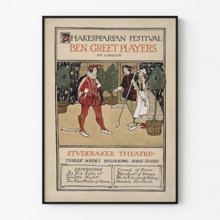 shakespearean-festival-ben-greet-players-of-london-studebaker-theater