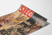 Vintage-seinäjuliste SIEG tai BOLŠEVISMI historiallinen seinäkoristelu