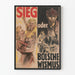 Vintage-seinäjuliste SIEG tai BOLŠEVISMI historiallinen seinäkoristelu