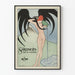 Vintage Juliste Sikoseks Eau de Cologne seinäkoristeeksi