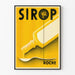 Vintage mainosjuliste Sirop Roche