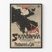 Vintage Skandinavia Ravintola & Kahvila -juliste