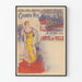Vintage juliste kaupungintalon gaalaillasta 1892