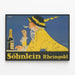 Vintage Sohmlein Rheingold - Tyylikäs seinäkoriste Juliste — kehystetty taideteos seinällä