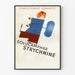 Vintage juliste Solucamphre Strychniné täydellinen uudelleenviritys