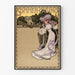 Vintage juliste Sommer Casino -tyylinen Art Nouveau