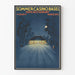 Vintage Juliste Sommercasino Basel Yöilma