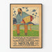 Vintagejuliste Max Buri Kunstsalon Wolfsberg 1913