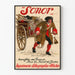 Vintage Sonor -koristejuliste Genevessä - Lithografia- ja julistetehdas