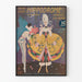 Vintage Hippodrome New York -muistikirja juliste
