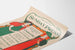 Vintage Philadelphia Sunnuntai-lehti - Tuhkimo-tarina 1896 Juliste