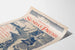 Vintage Philadelphia Sunday Press 1896 juliste seinäkoriste