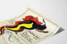Vintage juliste värikylläisellä kotelolla Eagle Printing Ink