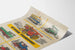 Koristejuliste Höyrykulkuneuvojen vintage Artem Legrand