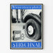 Vintage Juliste Strychnal Ampullit Longuet