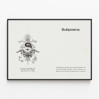 subpoena