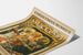 Koristejuliste vintage joulun menestys 1900 - Artem Legrandin seinäjuliste