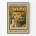 Koristejuliste vintage joulun menestys 1900 - Artem Legrandin seinäjuliste