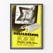 Vintage mainosjuliste Sulfarsénol ampulleissa