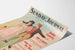 Vintage sunnuntai-lehti New York - Retro-seinäkoriste