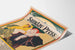 Vintage sunnuntai-painos Philadelphia 1896 -juliste