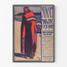 Vintage auringonlasku -juliste Sunset Magazine lokakuu 1902 - Kalifornialainen seinäkoristelu