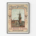 Vintage juliste Swan Distillery J.J. Meder & Zoon Schiedam