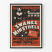 Vintage Swanee Minstrels - Julisteen seinäkoristelu retro