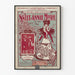 Vintage juliste Sweet Annie Moore seinäkoristukseen