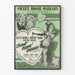 Vintagejuliste Sweet Rosie O'Grady - Retroseinäkoristelu
