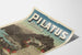 Vintage Pilatus Bahn 1892 - Sveitsiläinen seinäkoriste juliste