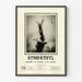 Vintage Sympathyl-lammas juliste rauhoittavaan seinäkoristukseen