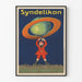 Vintage juliste Syndetikon Colle Tout Même le Fer